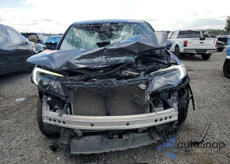 2021 Honda Pilot Exl из США, поврежденный, VIN 5FNYF6H55MB079807